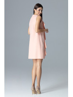 Dámske šaty M622 ružové - Figl