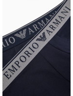 Pánske boxerky 2PACK 111769 3F720 70835 tm. modré - Emporio Armani