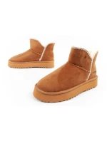 Zimní kotníkové boty model 21941172 Elsa hnědé - Wrangler