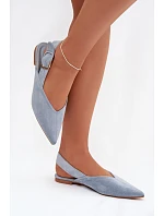 Dámske balerínky JH598/9755 Tanelia modré – Seastar