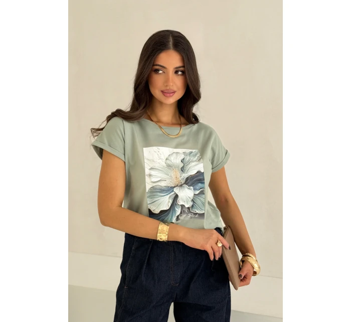 BLUZKA model 22034314 - OFF PINK