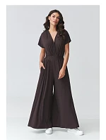 Dámsky overal model 225682 Makadamia Dámsky overal model 225682 Makadamia