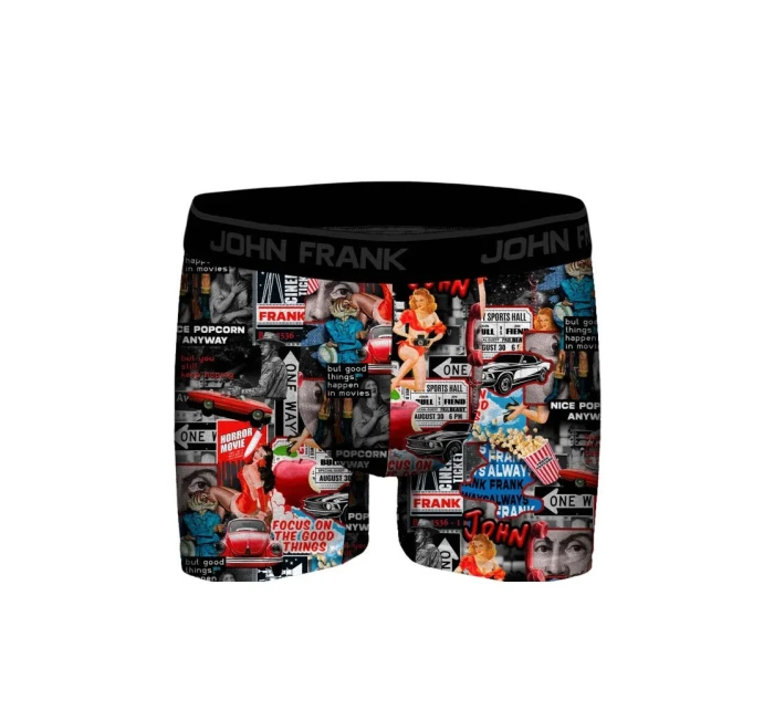 Pánské boxerky model 18507645 - John Frank