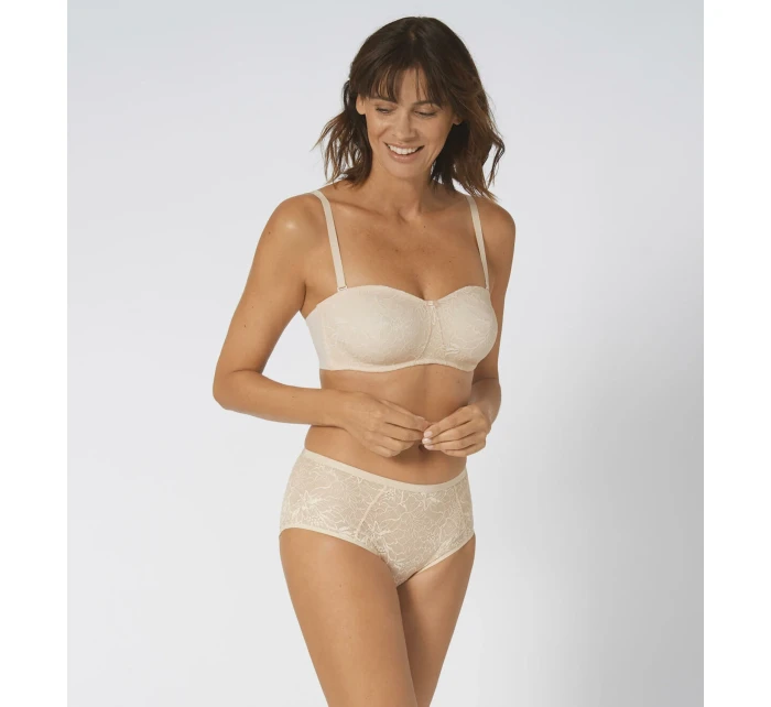 Dámské kalhotky Amourette Charm model 17792749 krémové - Triumph Dámské kalhotky Amourette Charm model 17792749 krémové - Triumph