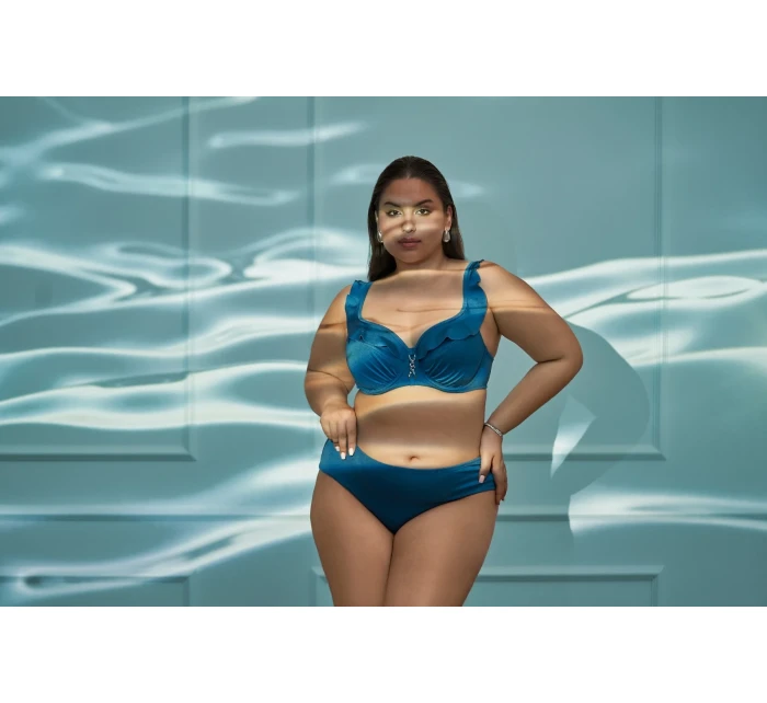 Spodní díl plavek SF model 20982898 Azure Brazilian S3XL - Ava