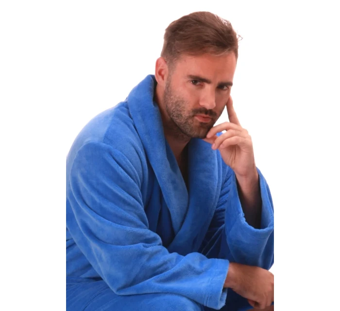 Pánsky župan Tampa oversized 2149 sky blue - Vestis