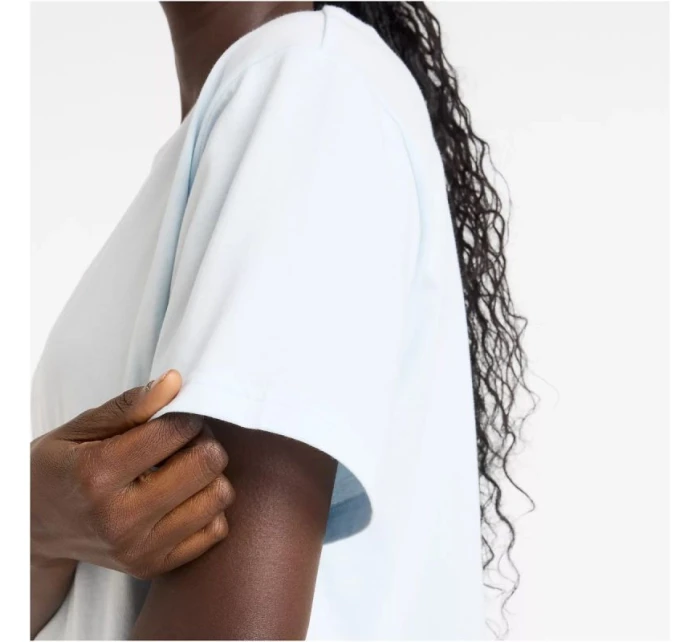 Tričko New Balance Sport Jersey Relaxed Logo W WT43583IB Tričko New Balance Sport Jersey Relaxed Logo W WT43583IB