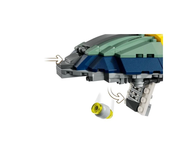 LEGO Star Wars 75433 Vesmírna loď Jango Fetta