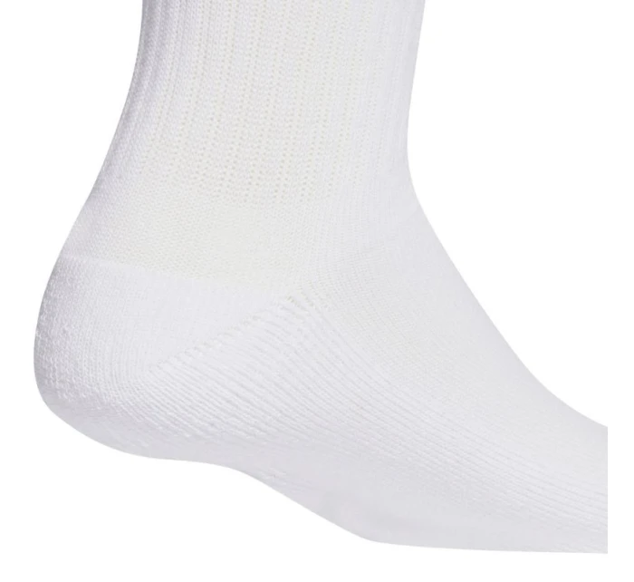 Adidas Linear Crew Cushioned Socks 3 páry biele KD1716