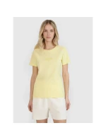 Dámske tričko s potlačou 4F 4FRSS25TTSHF2786-73S