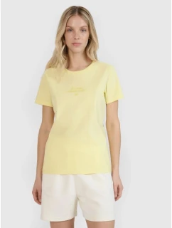 Dámske tričko s potlačou 4F 4FRSS25TTSHF2786-73S