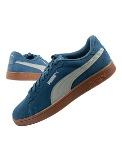 Pánska športová obuv Puma Smash 3.0 leather sneakers classic trendy blue