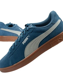 Pánská sportovní obuv Smash 3.0 leather sneakers classic model 22055723 blue - Puma