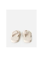Plážové šľapky RIP CURL Florida Bloom Open Toe, tyrkysové