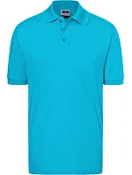 JN 70 Piqué polo model 22442132 turquoise - Daiber JN 70 Piqué polo model 22442132 turquoise - Daiber