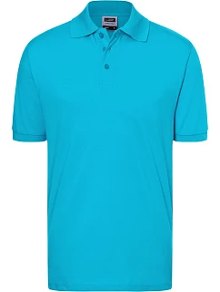 Daiber JN 70 Piqué polo 02.0070 tyrkysová