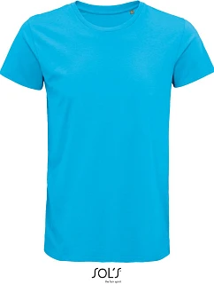 SOL'S Crusader Men Pánské tričko z bio bavlny model 22519158 aqua