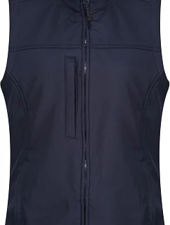 TRA Dámská 2vrstvá softshellová vesta 36.A navy model 22526370 - Regatta