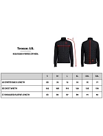 Tenson TXlite Hybrid Zip Men Pánska hybridná bunda 84.8068 piesková