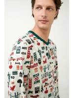 Vamp - Nočná košeľa s potlačou 21652 - Vamp