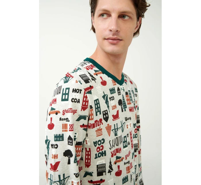 Vamp - Nočná košeľa s potlačou 21652 - Vamp