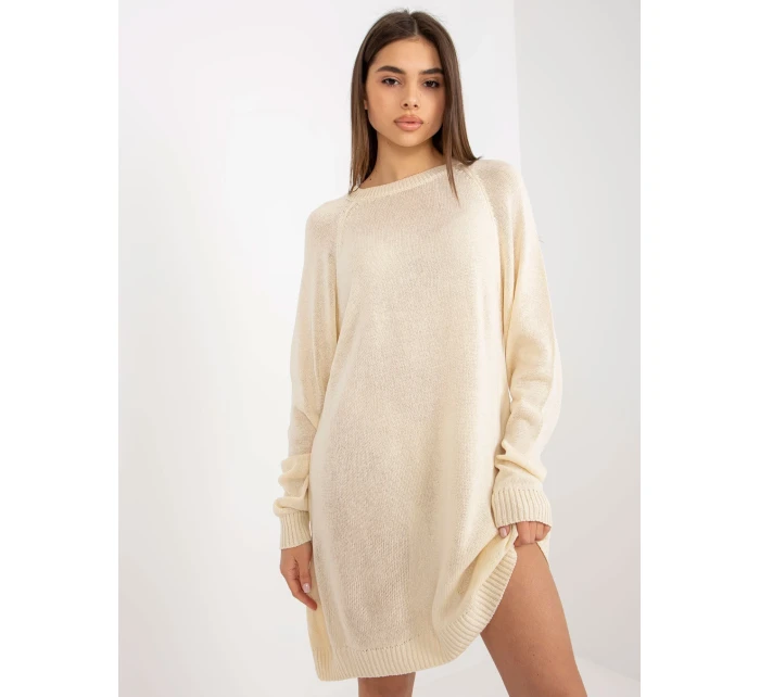 Dámsky sveter BA SW 9005 .36P svetlo béžová - FPrice