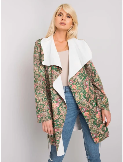 Dámský kabát DHJ PL model 16327314 khaki - FPrice