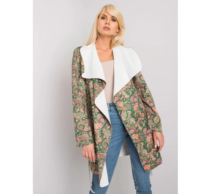 Dámský kabát DHJ PL model 16327314 khaki - FPrice