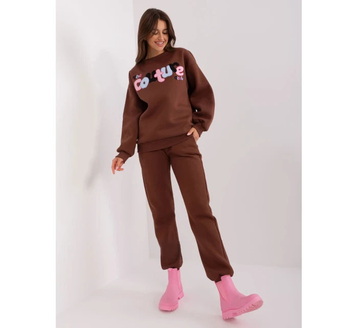 Súprava EM KMPL 756.95P tmavo hnedá Súprava EM KMPL 756.95P tmavo hnedá