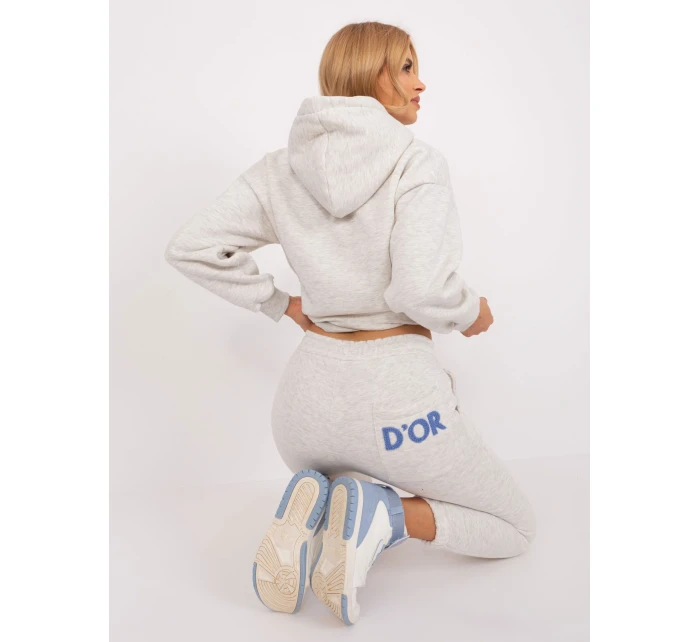 EM KMPL 802 set.97P svetlo šedá