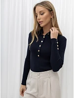 Sweter IR SW 57910.03 granatowy