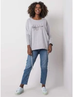 Blúzka RV BZ 6282.85P sivá Blúzka RV BZ 6282.85P sivá