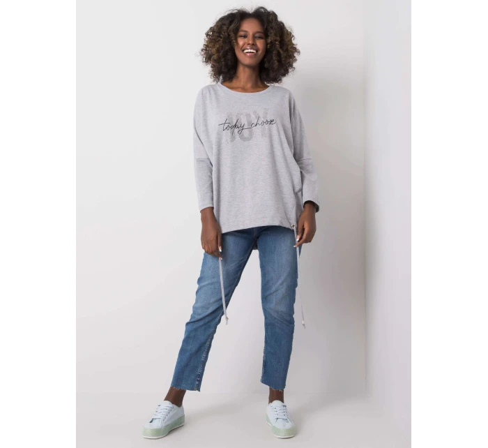 Blúzka RV BZ 6282.85P sivá Blúzka RV BZ 6282.85P sivá