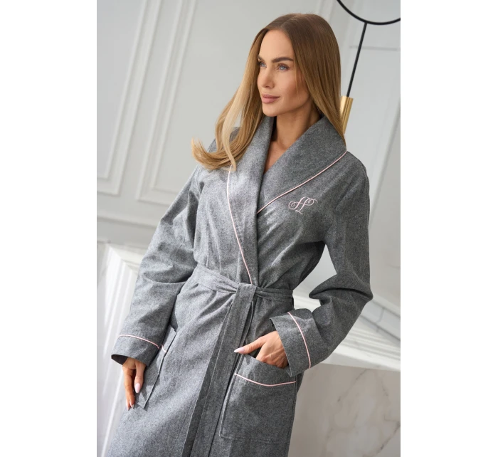 Župan Coco 2530 Grey - L&L Župan Coco 2530 Grey - L&L
