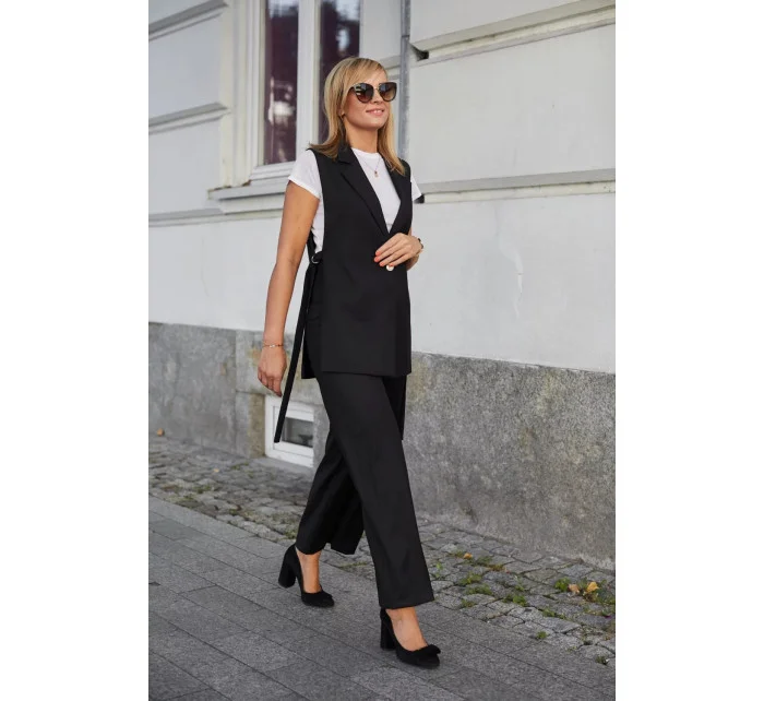 Dámská vesta model 19158370 černá - La Aurora