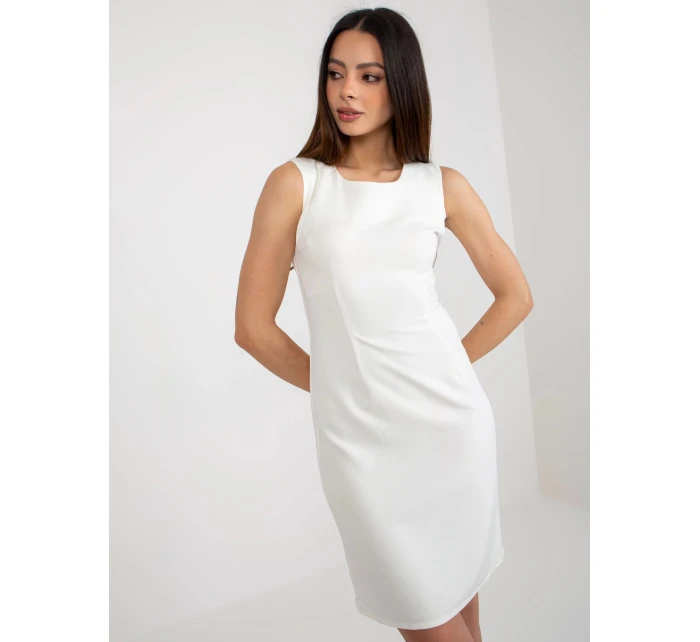 Dámske šaty LK SK 509281 36X ecru - FPrice