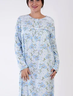 Dámska nočná košeľa s dlhým rukávom Estela