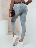 Dámske džínsové nohavice CURVEON push up blue FashionStreet UY2309 Dámske džínsové nohavice CURVEON push up blue FashionStreet UY2309