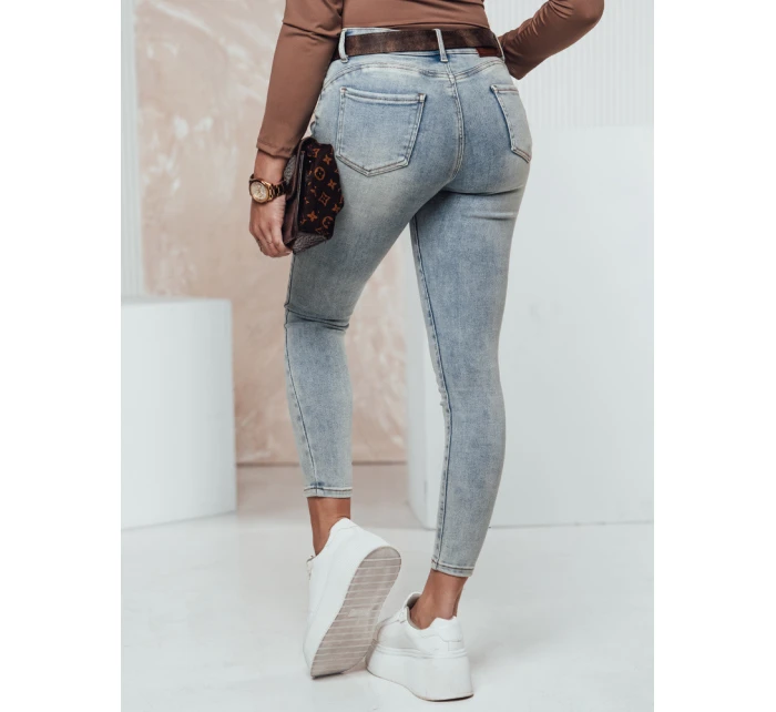 Dámske džínsové nohavice CURVEON push up blue FashionStreet UY2309 Dámske džínsové nohavice CURVEON push up blue FashionStreet UY2309