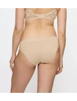 Dámske tangá Sense of Modal Tai - YELLOW - beige 0026 - TRIUMPH