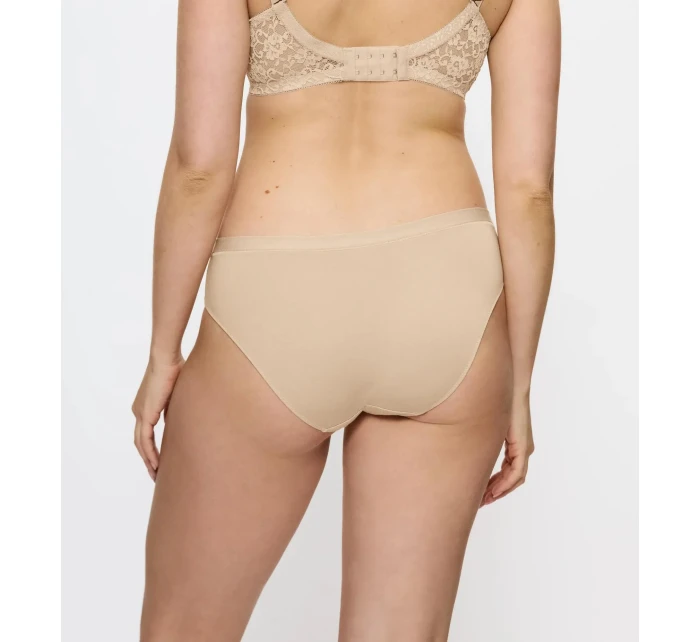 Dámske tangá Sense of Modal Tai - YELLOW - beige 0026 - TRIUMPH