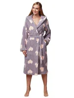 Dlouhý dámský župan L&L Kola Dlouhý dámský župan L&L Kola