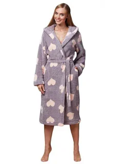 Dlouhý dámský župan L&L Kola