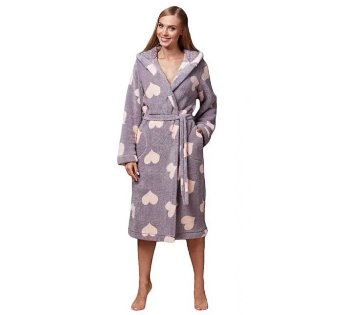 Dlouhý dámský župan L&L Kola Dlouhý dámský župan L&L Kola