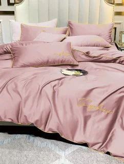 Súprava posteľnej bielizne z mikrovlákna s výšivkou Cotton World FHL-2649 220x200