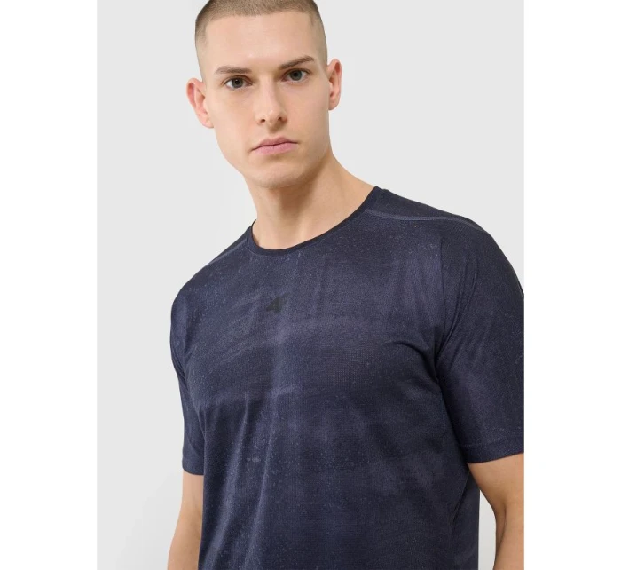 Pánský rychleschnoucí cyklistický dres model 21434532 pánské - 4F Pánský rychleschnoucí cyklistický dres model 21434532 pánské - 4F