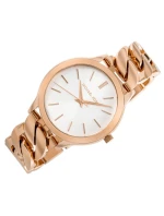 Dámské hodinky Slim Runway model 21807377 + BOX - Michael Kors Dámské hodinky Slim Runway model 21807377 + BOX - Michael Kors