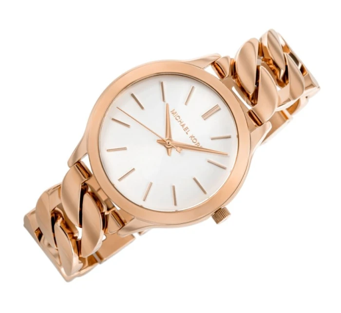 Dámské hodinky Slim Runway model 21807377 + BOX - Michael Kors Dámské hodinky Slim Runway model 21807377 + BOX - Michael Kors