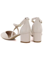 Dámské sandály béžové Sergio model 22021829 - LEONE