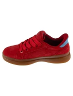 Tenisky Skechers Slip-Ins Suede Snoop Cupsole 186100-RDBL červené, velikost 36